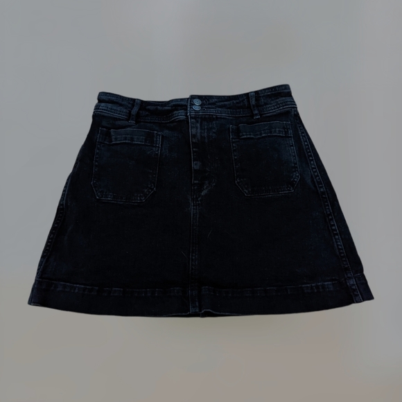Madewell Dresses & Skirts - Madewell Stretch Denim A-Line